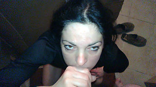 What!! You Want to Cum on My Face?