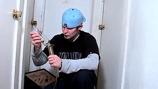 Sucking Machine Self Facial - Maxxx Pound