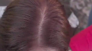 Public Blowjob Turn by Turn During the Car Trip