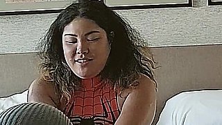 Spider Woman Muscle and Foot Worship