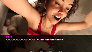 My Hot Wife's All Bold and Fucking Scenes with Lover Henry