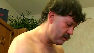 MILFs and Gilfs Get Fucked by 2 Men Compilation