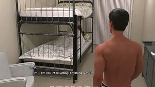 Hot New Neighbor Lee Grabs Violet's Big Tits & Cums on Her Face - Full HD 3D Animation