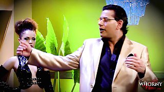 Sultry Brandy Aniston and Gemma Massey at hardcore porn