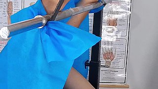 Ginecologista Enfia Dedo No Cu Da Casada Ao Lado Do Corno