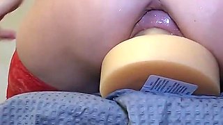 Hot Crazywifeslut Devours 4xl Fist