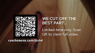 Monster Tits Take Over the Sauna