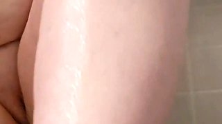 Having a Shower Shaking My Ass Fingering Rubbing My Pussy