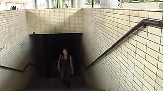 Horny hussy and old man mind-blowing sex scene