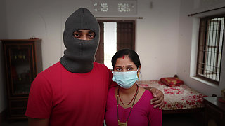 Indian Daughter In-law Tamil Aunty Romantic Video - LoveSadiya