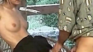 Japanese Babe on Trial as a Maid