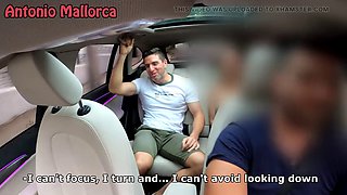 EXTREME sex in the car with BIG ASS Colombian MILF picked up on the street - Susy Cruz