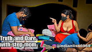 Truth and Dare with Stepmom