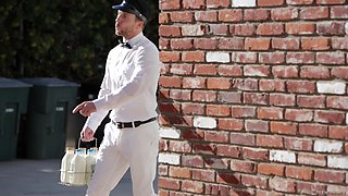 Milk Man - Starring: Tristan Berrimore - PornFidelity