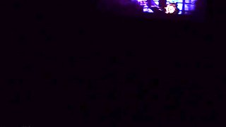 Busty amateur girlfriend group sex with facials