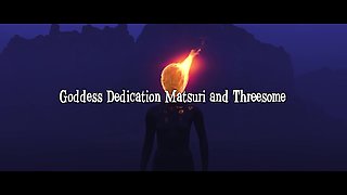 Penelope Kay Goddess Dedication Matsuri And Threesome