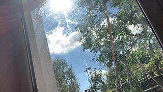 Sexy big ass and tits