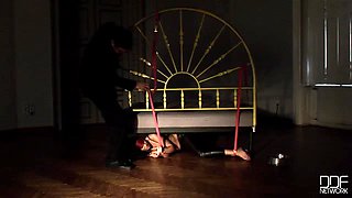 Bound and shoe-less [Part 1]