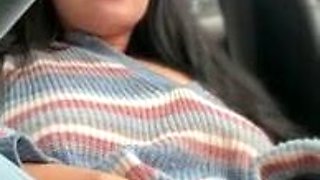 Amateur teen fucked outdoors
