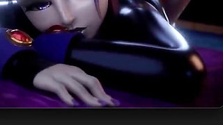 Raven’s Cock Teasing Dance Is Sexy Ass Fuck