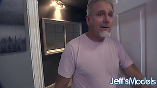 Mega Fat Plumper Crystal Blue Wants Both of Her Holes Dicked