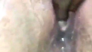 Bbbwbootyful BBC Nata4sex fingering fucking my hairy pussy squirting
