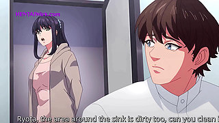 When My Roommate Becomes Horny.. No More Shyness (Hentai Porn) Eng Sub