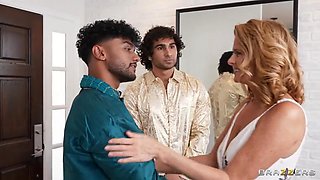 My Cousin from Abroad: Seka Black, Zane Walker, ReyaLovenlight, Jason Cody - Orgy with Mature Babes