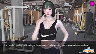 Ep4: Naughty Pics of Luna - Female Anchor Next Door