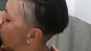 Pissing into each other's mouth and drinking it