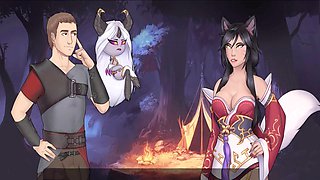 Sexy anime legends and hentai action in a wild fantasy