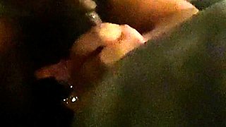 Great amateur video of Brunette POV oral sex