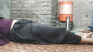 Desi Village girl masterbating very hardly