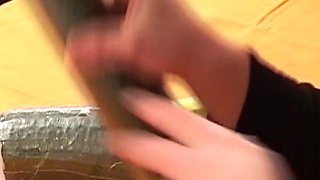 Redhead German Doll Eats Cum After Hardcore Fuck