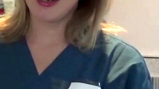 Latex Glove JOI in the Dental Chair Naughty Nurse POV