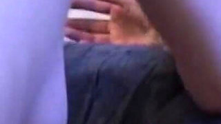 Redhead wife takes facial after amateur fucking in the kitchen - closeup