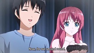 Maki-chan Gets Caught in Naughty Threesome Action