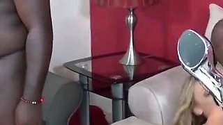 BBC LOVING GILFS HAVE A CREAMPIE GANGBANG