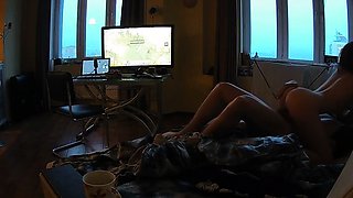 Amateur couple hidden cam