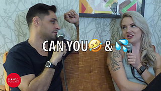 Allie Awesome Can You Laugh and Cum?