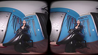 Matriarch Ezada - Smoking In Rubber Human Ashtray