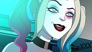 DC Harley Quinn and Batman Sex