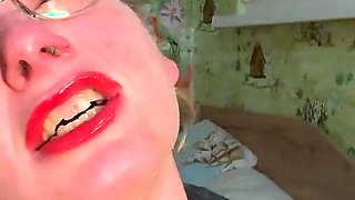 Mommy Beg Her Step Son for Suck Him Cock and Get Punished