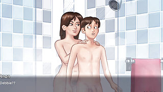 Chod chod kar maja agaya aj pura andar tak dal diya - summertime saga game