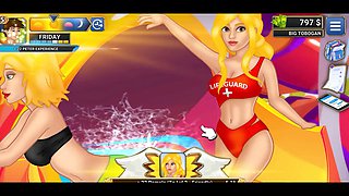 Step-sisters in action - Misskitty2k gives a lesson in resuscitation