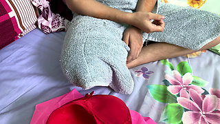 My sexy aunty crazy for sex with me