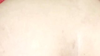 Latin girlfriend I met on the street surprises me in a hotel room with a friend licks my dick and fucks she pussy