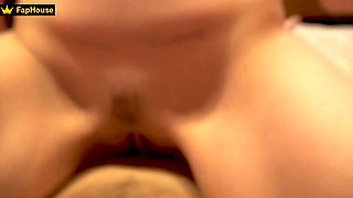 Russian stepdaughter gave herself to her new stepfather on the first day