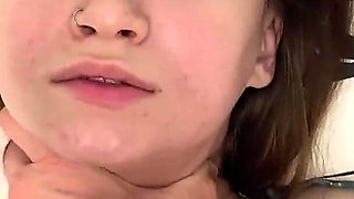 Stepdaughter Was Ready for Her Stepfather's Overnight Visit. Real Amateur Homemade Sex