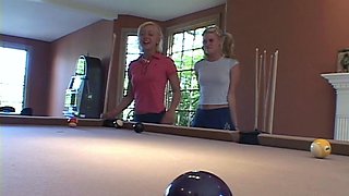 Little Summer Lesbian Pool